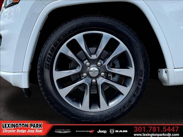2017 Jeep Grand Cherokee Overland 4x4