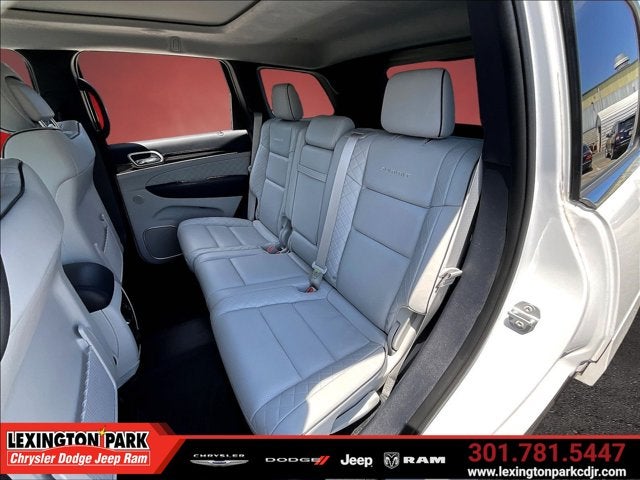 2021 Jeep Grand Cherokee Summit