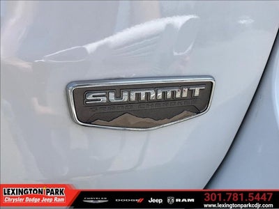 2021 Jeep Grand Cherokee Summit