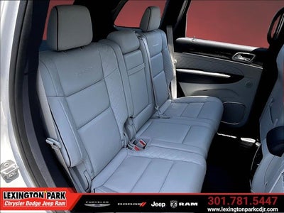 2021 Jeep Grand Cherokee Summit