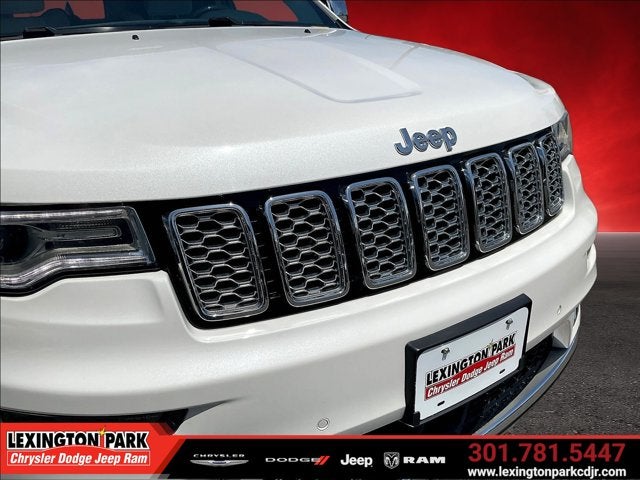 2021 Jeep Grand Cherokee Summit