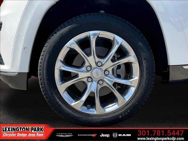 2021 Jeep Grand Cherokee Summit