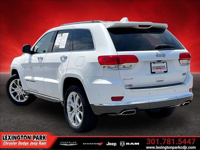 2021 Jeep Grand Cherokee Summit