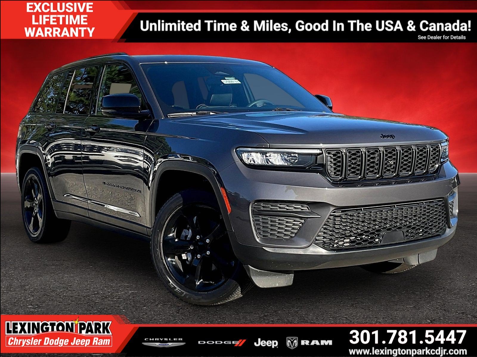 2023 Jeep Grand Cherokee Altitude X 4x4