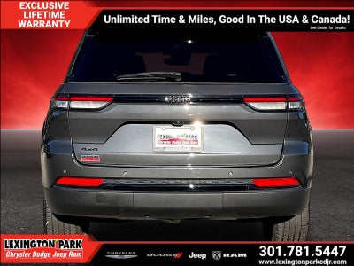 2023 Jeep Grand Cherokee Altitude X 4x4
