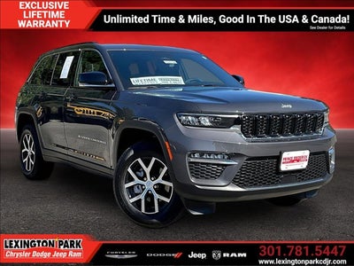 2025 Jeep Grand Cherokee Limited