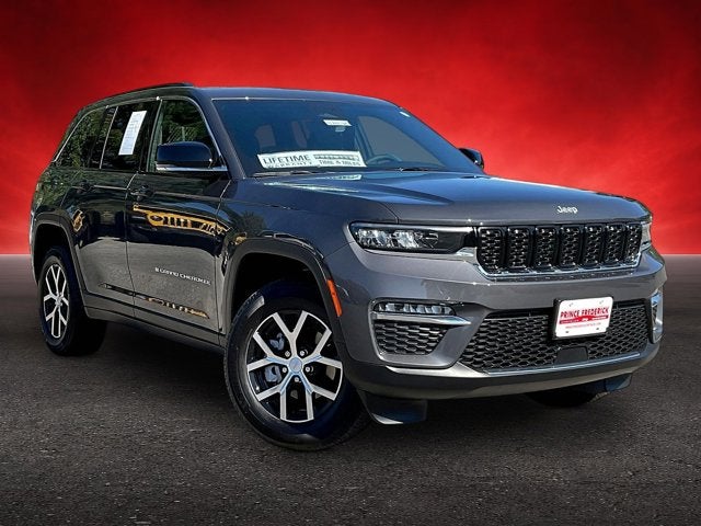 2025 Jeep Grand Cherokee Limited
