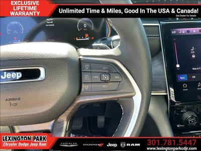 2025 Jeep Grand Cherokee Limited