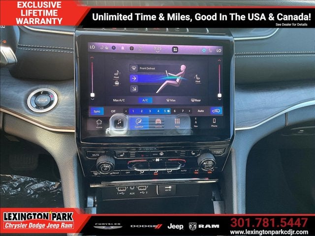 2025 Jeep Grand Cherokee Limited