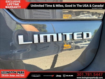 2025 Jeep Grand Cherokee Limited