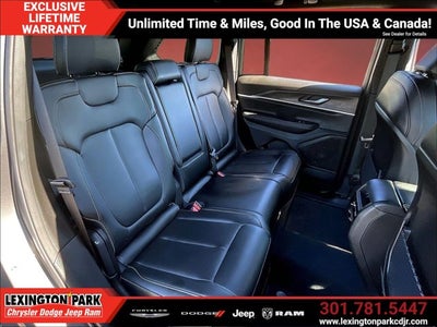 2025 Jeep Grand Cherokee Limited