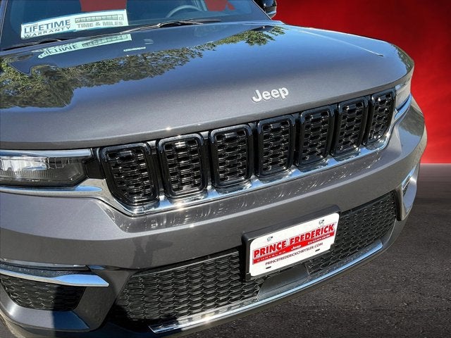2025 Jeep Grand Cherokee Limited