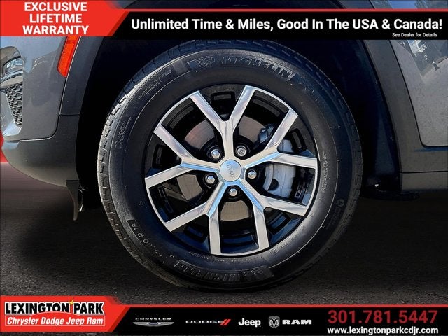 2025 Jeep Grand Cherokee Limited