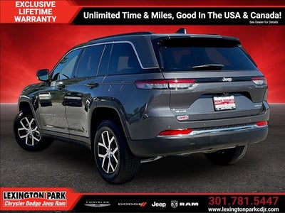 2025 Jeep Grand Cherokee Limited