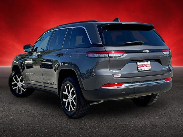 2025 Jeep Grand Cherokee Limited