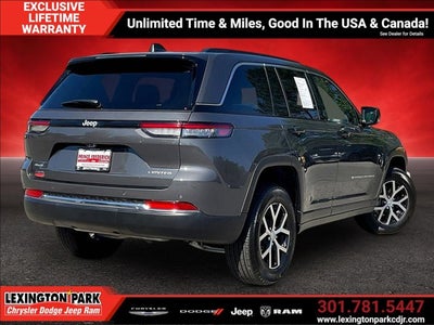 2025 Jeep Grand Cherokee Limited