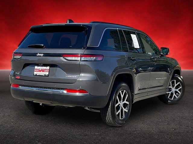 2025 Jeep Grand Cherokee Limited