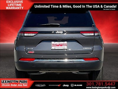 2025 Jeep Grand Cherokee Limited
