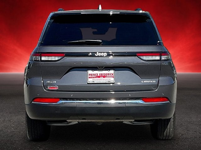 2025 Jeep Grand Cherokee Limited