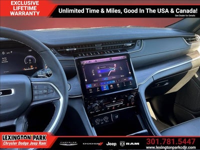 2025 Jeep Grand Cherokee Limited