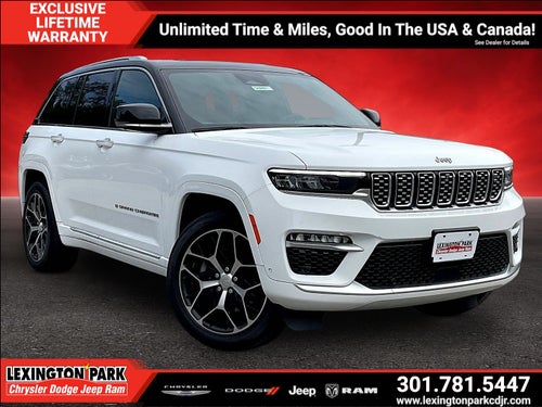 2022 Jeep Grand Cherokee Summit Reserve 4x4