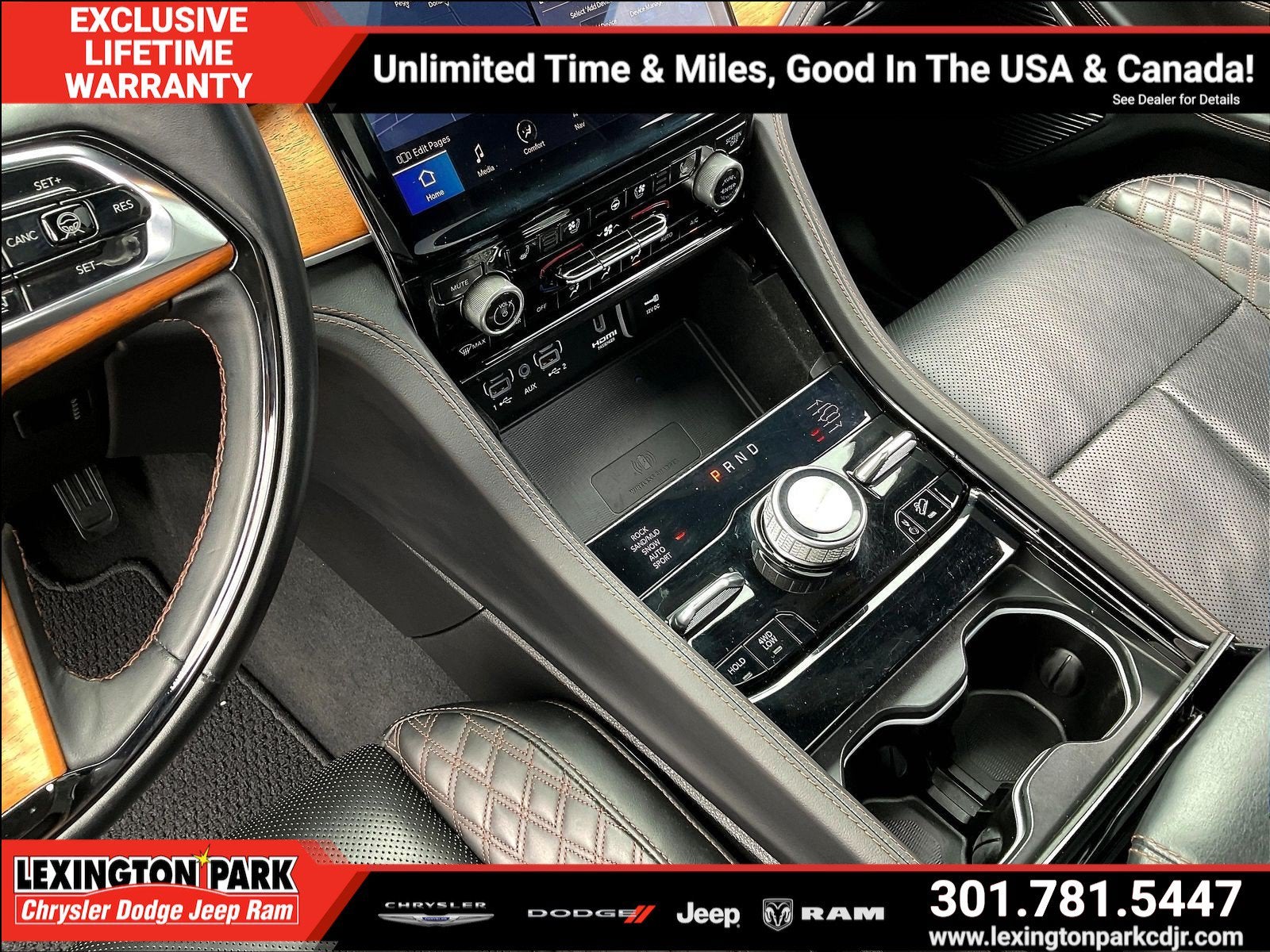 2022 Jeep Grand Cherokee Summit Reserve 4x4