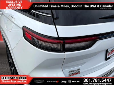 2022 Jeep Grand Cherokee Summit Reserve 4x4