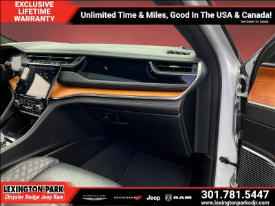 2022 Jeep Grand Cherokee Summit Reserve 4x4