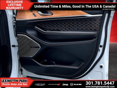 2022 Jeep Grand Cherokee Summit Reserve 4x4