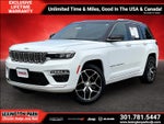 2022 Jeep Grand Cherokee Summit Reserve 4x4