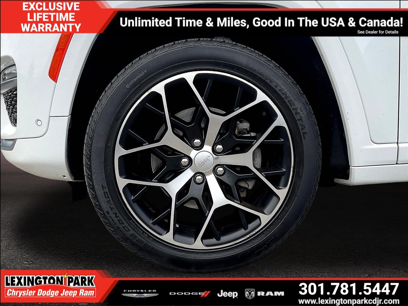 2022 Jeep Grand Cherokee Summit Reserve 4x4