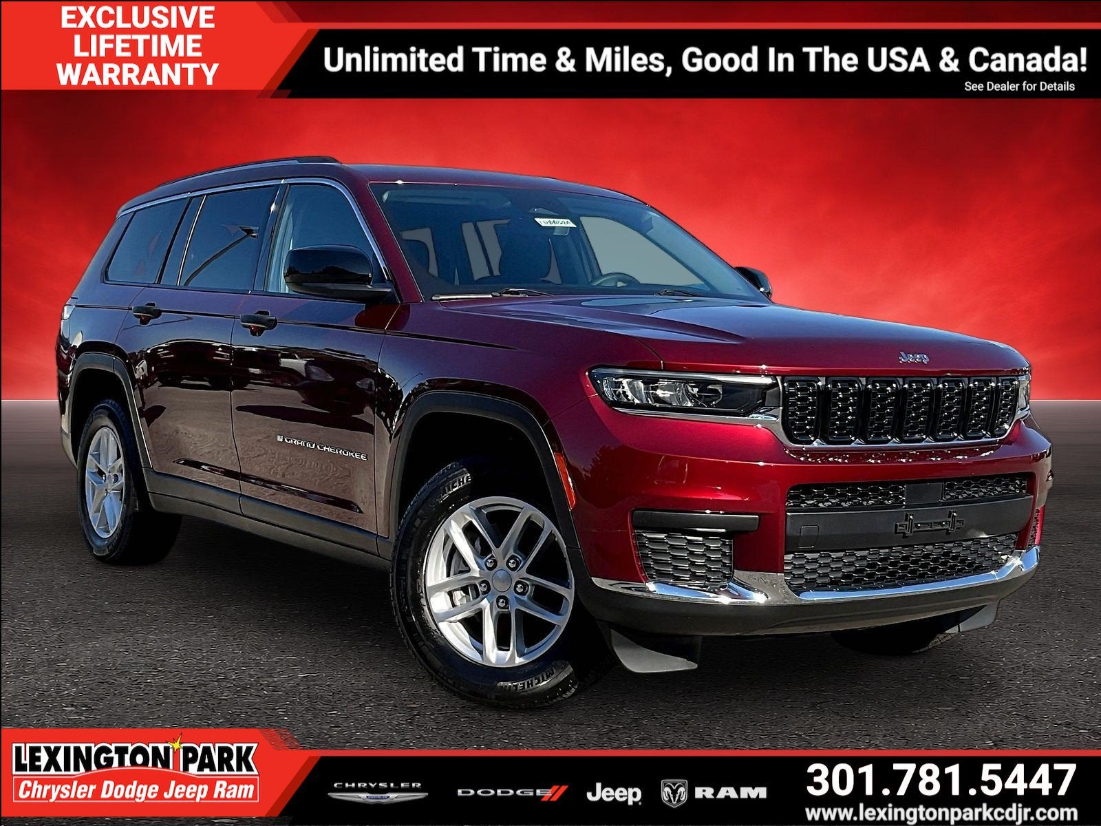 2023 Jeep Grand Cherokee L Laredo