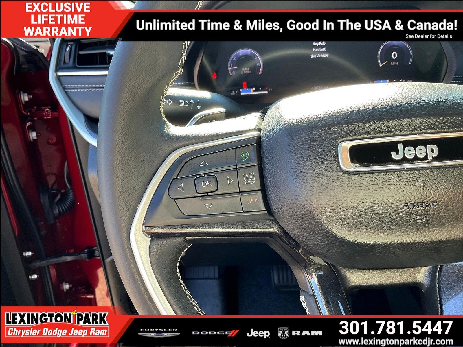 2023 Jeep Grand Cherokee L Laredo 4x4