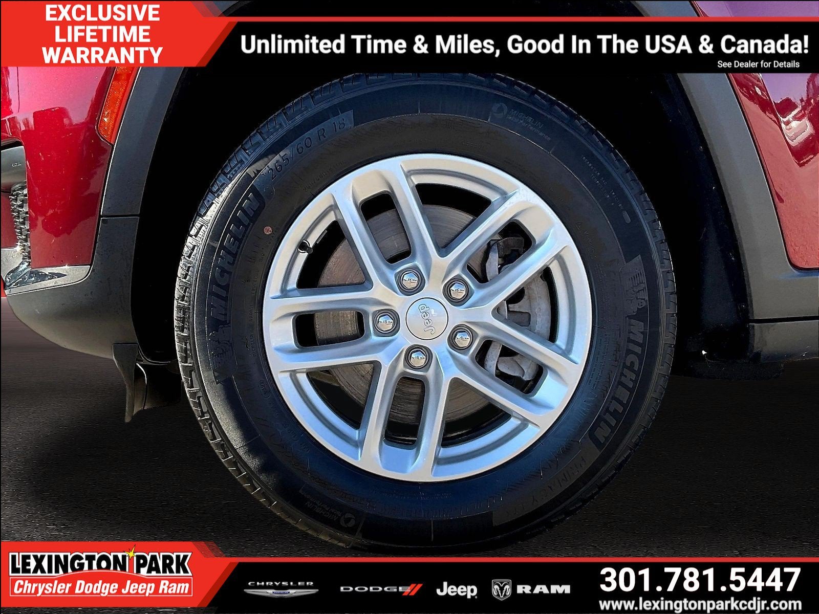 2023 Jeep Grand Cherokee L Laredo 4x4