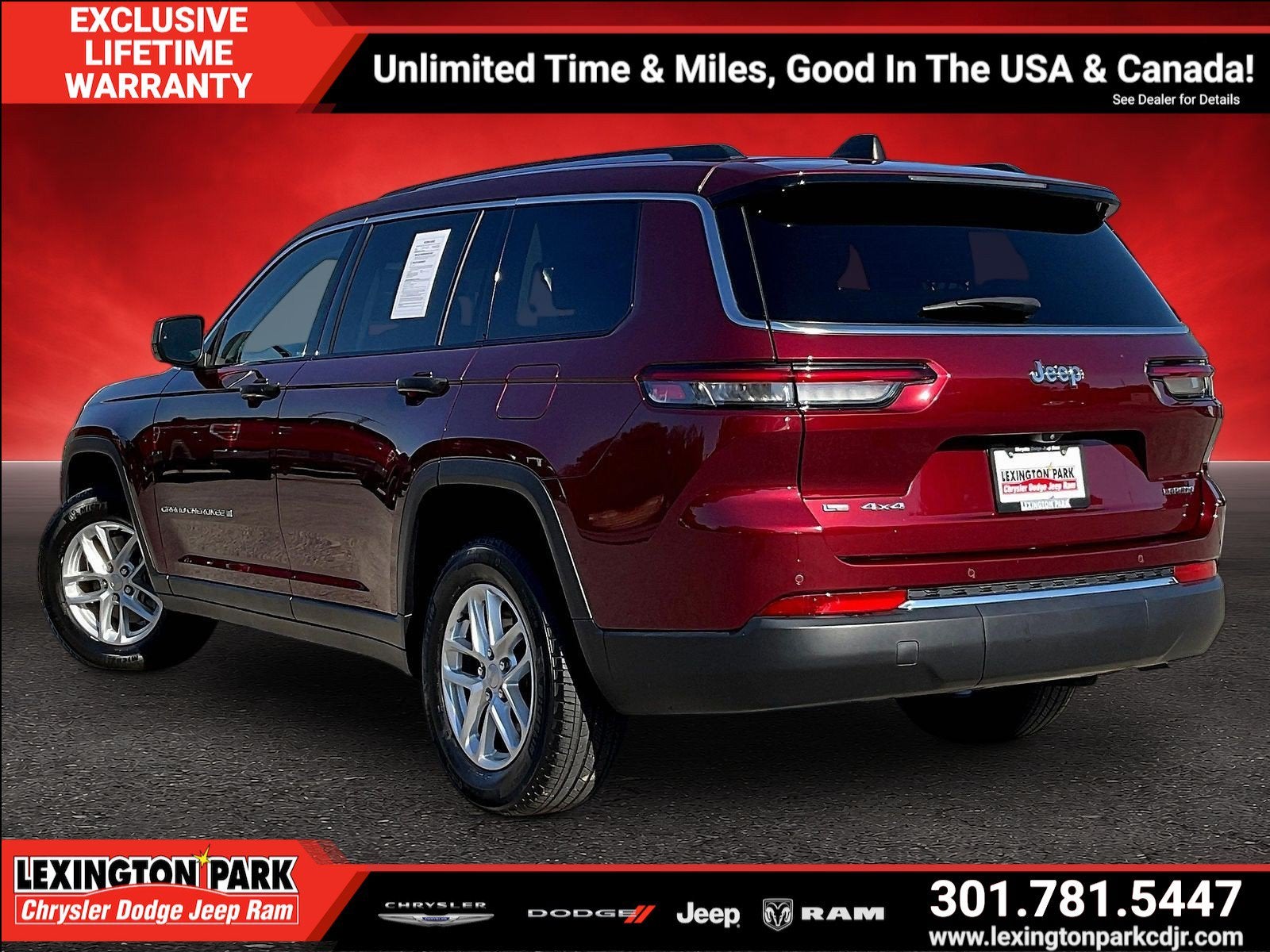2023 Jeep Grand Cherokee L Laredo 4x4
