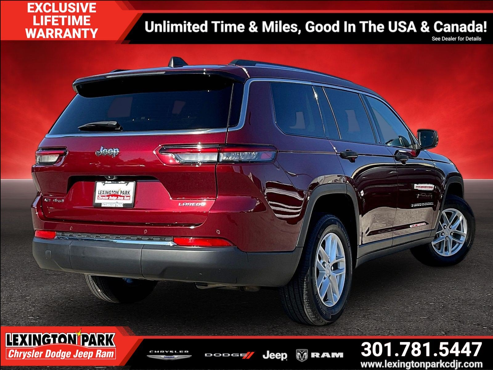 2023 Jeep Grand Cherokee L Laredo 4x4