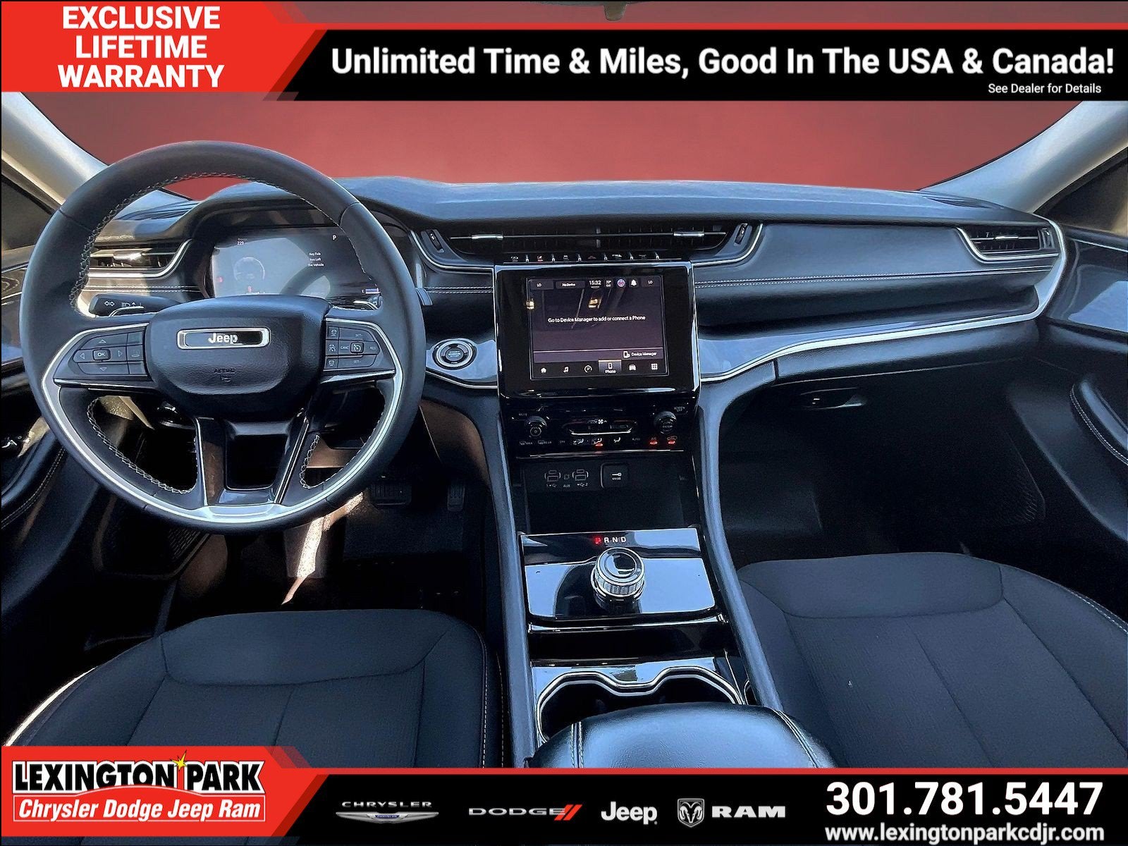 2023 Jeep Grand Cherokee L Laredo 4x4