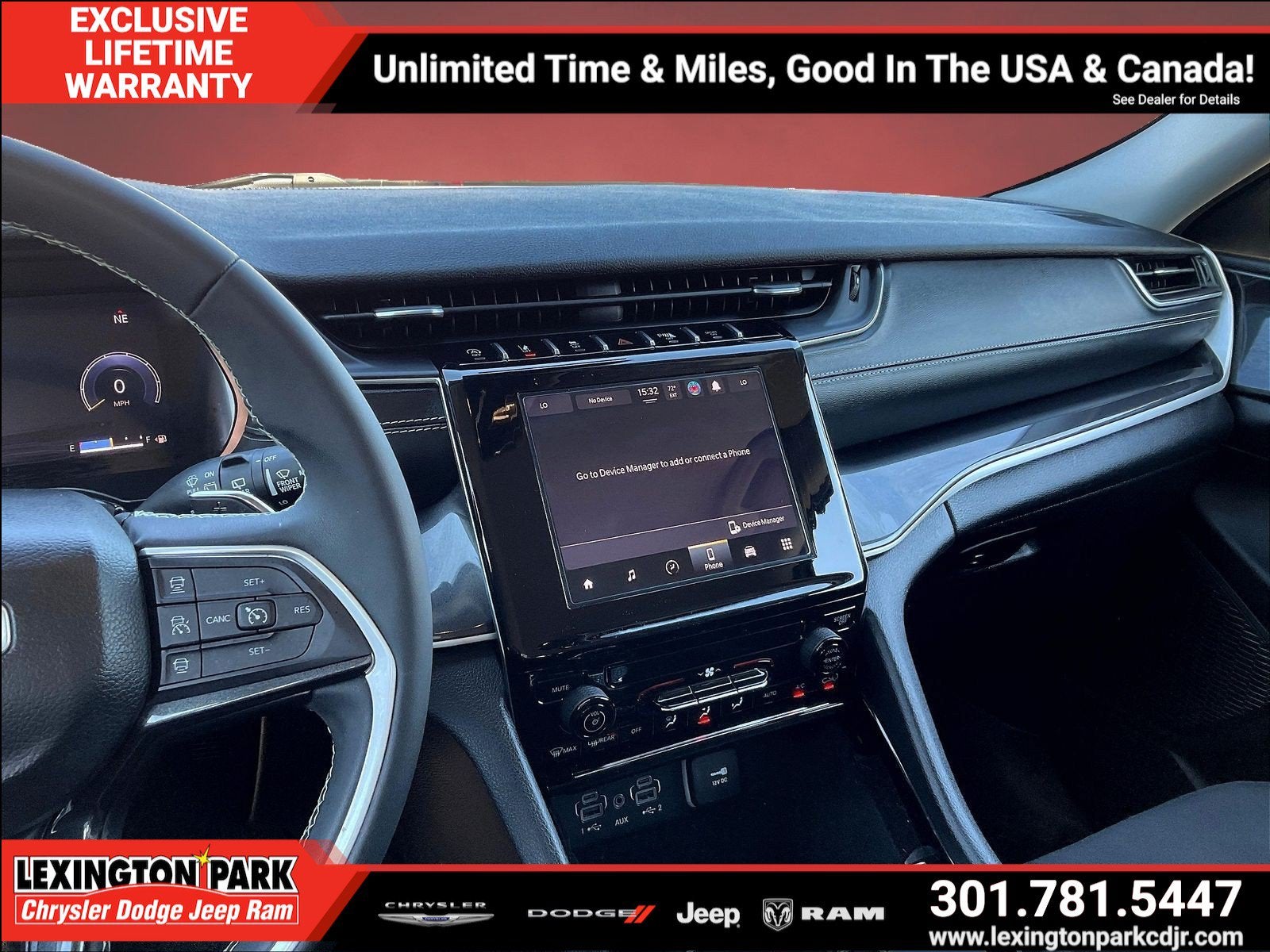 2023 Jeep Grand Cherokee L Laredo 4x4