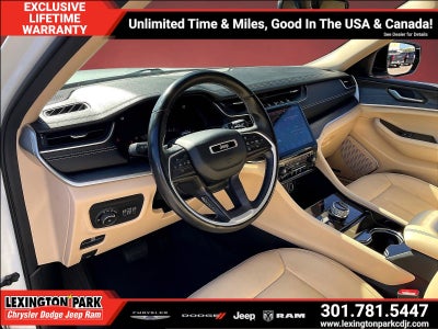 2021 Jeep Grand Cherokee L Limited 4x4