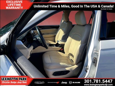 2021 Jeep Grand Cherokee L Limited 4x4