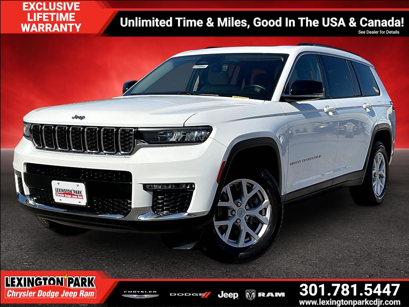 2021 Jeep Grand Cherokee L Limited 4x4
