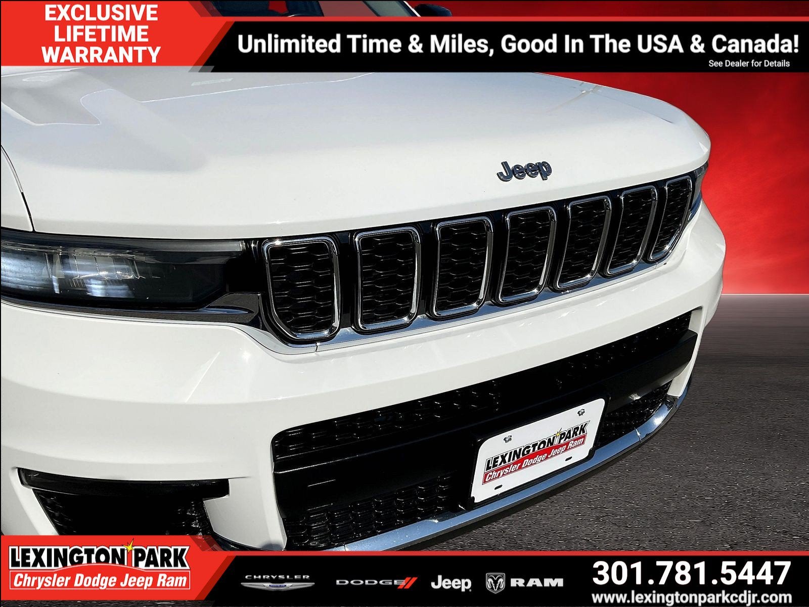 2021 Jeep Grand Cherokee L Limited 4x4