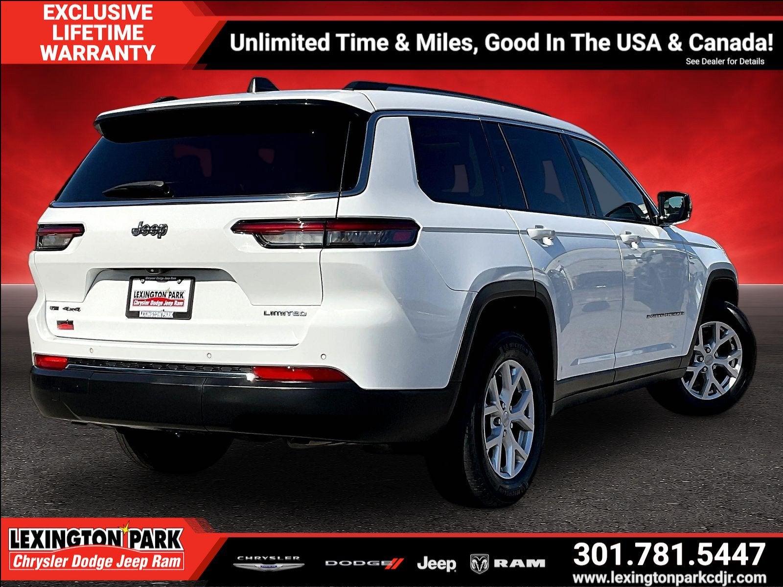 2021 Jeep Grand Cherokee L Limited 4x4