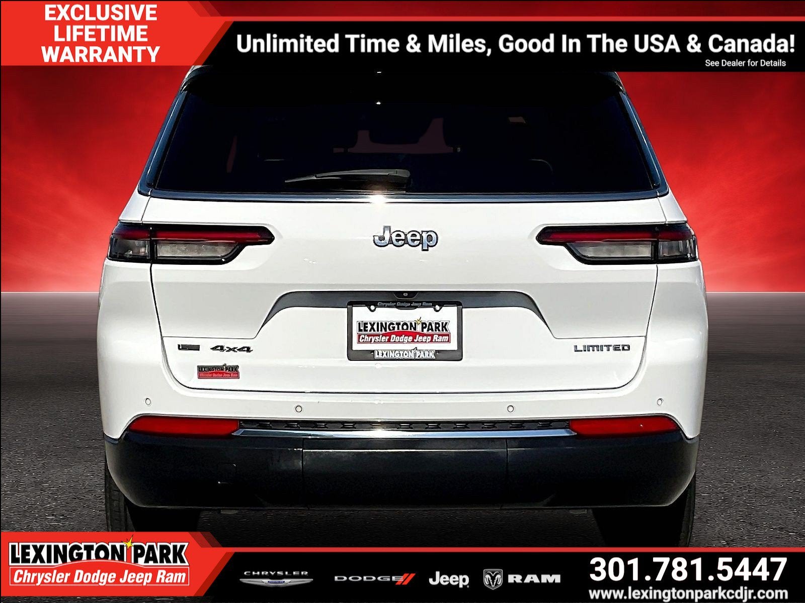 2021 Jeep Grand Cherokee L Limited 4x4