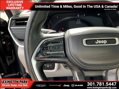 2021 Jeep Grand Cherokee L Overland 4x4