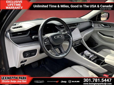 2021 Jeep Grand Cherokee L Overland 4x4
