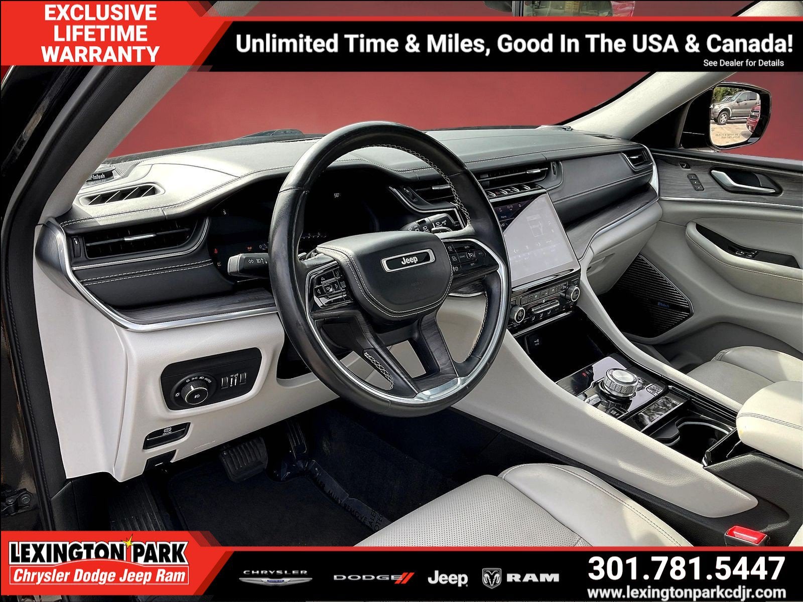 2021 Jeep Grand Cherokee L Overland 4x4