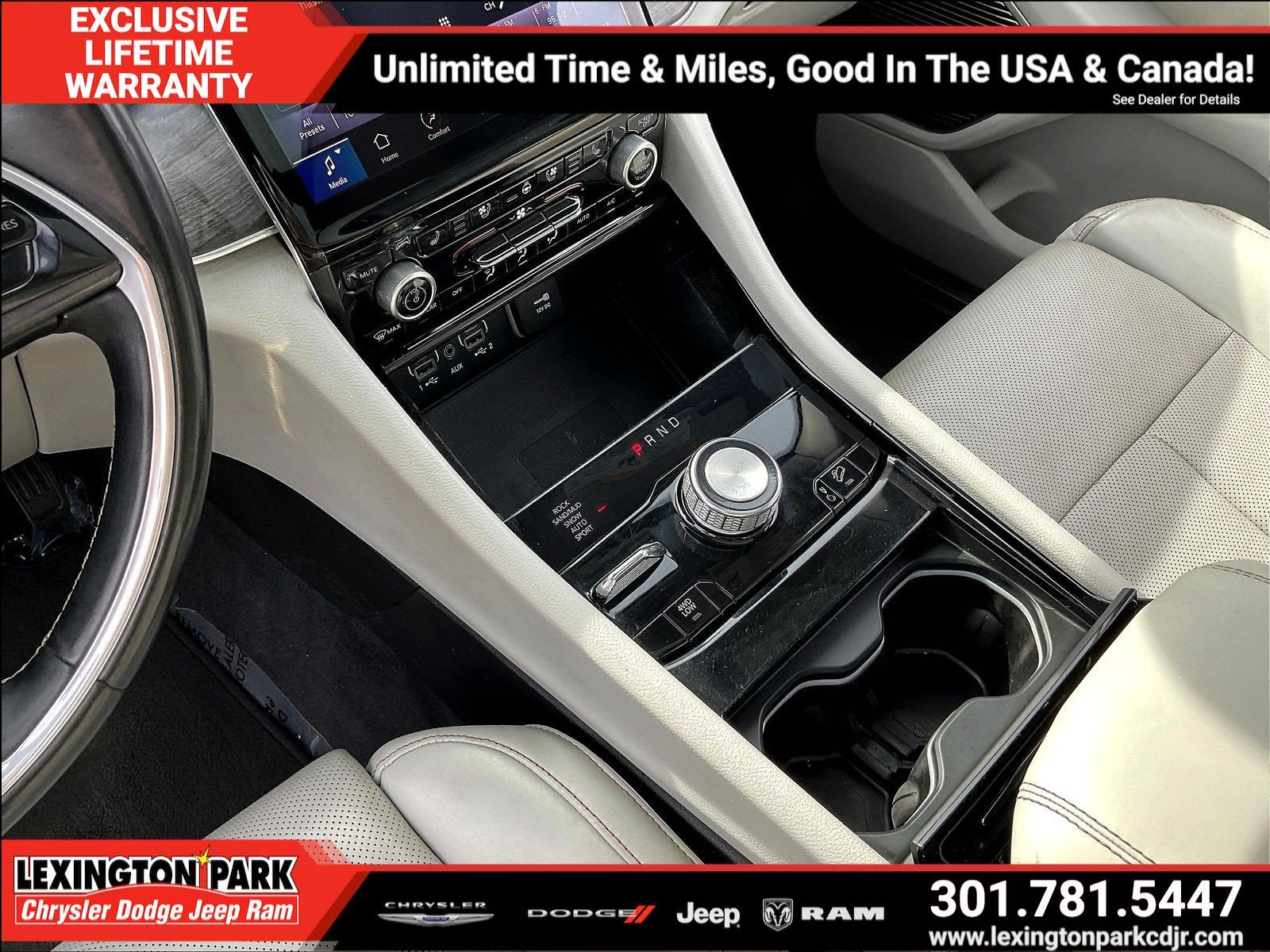 2021 Jeep Grand Cherokee L Overland 4x4