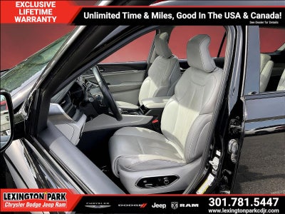 2021 Jeep Grand Cherokee L Overland 4x4