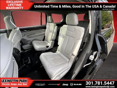 2021 Jeep Grand Cherokee L Overland 4x4